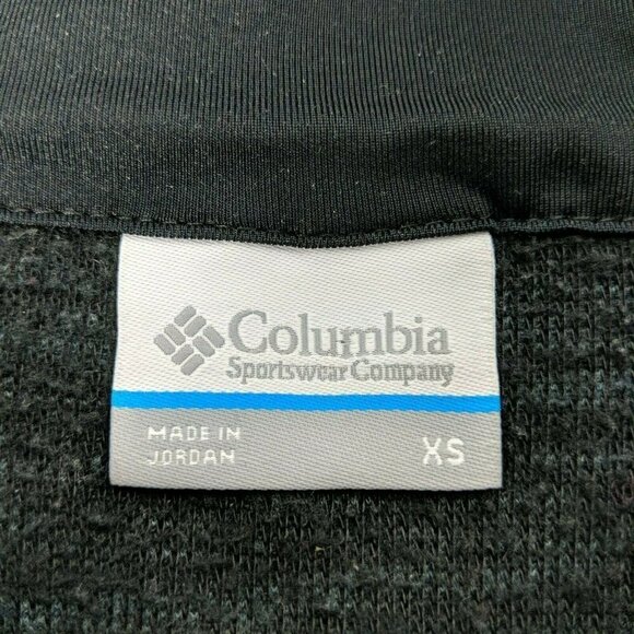 Columbia Optic Got It II Half Zip Jacket Black XS - Picture 4 of 6